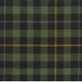 Medium Weight Hebridean Tartan Fabric - Buchanan